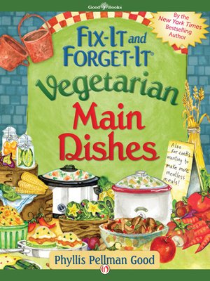 cover image of Fix-It and Forget-It Vegetarian Main Dishes